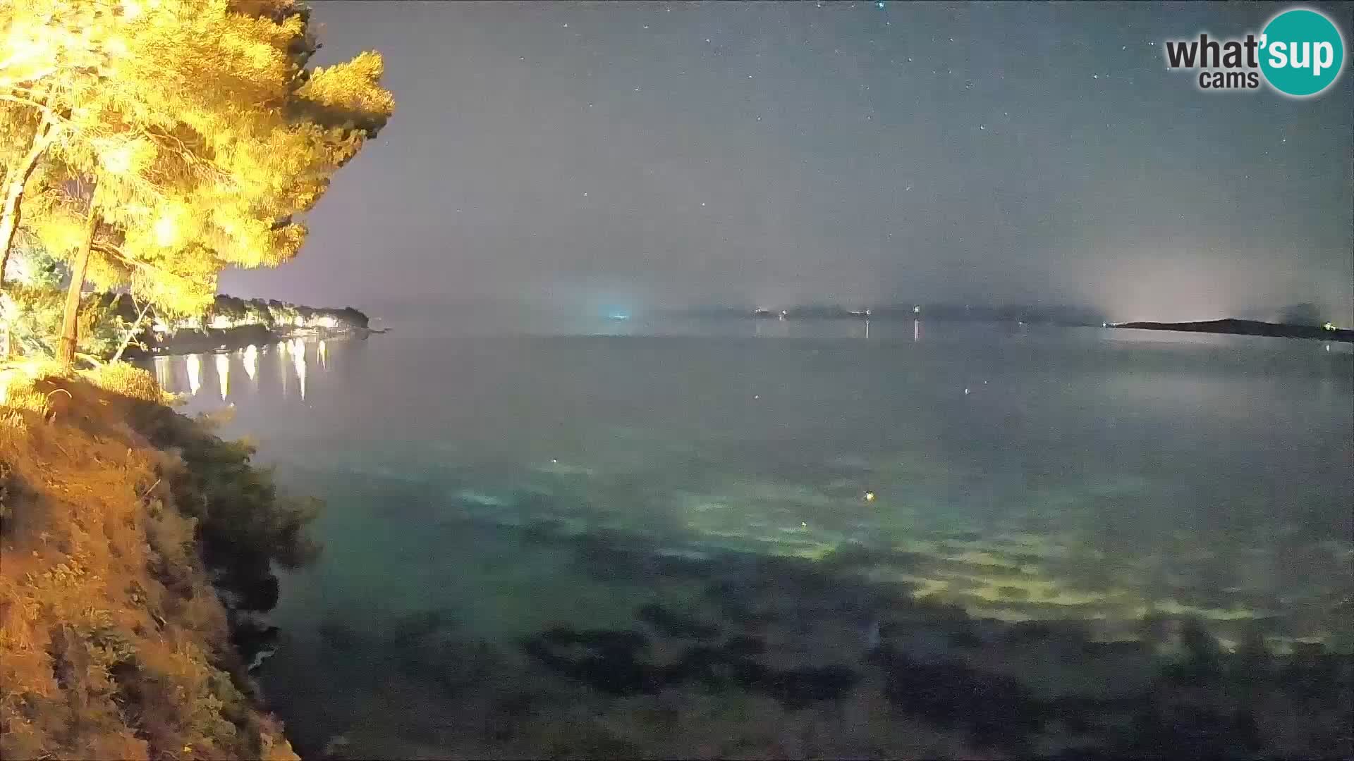 Webcam plage Potočine Bol – Vue en direct sur Borak Beach, île de Brač