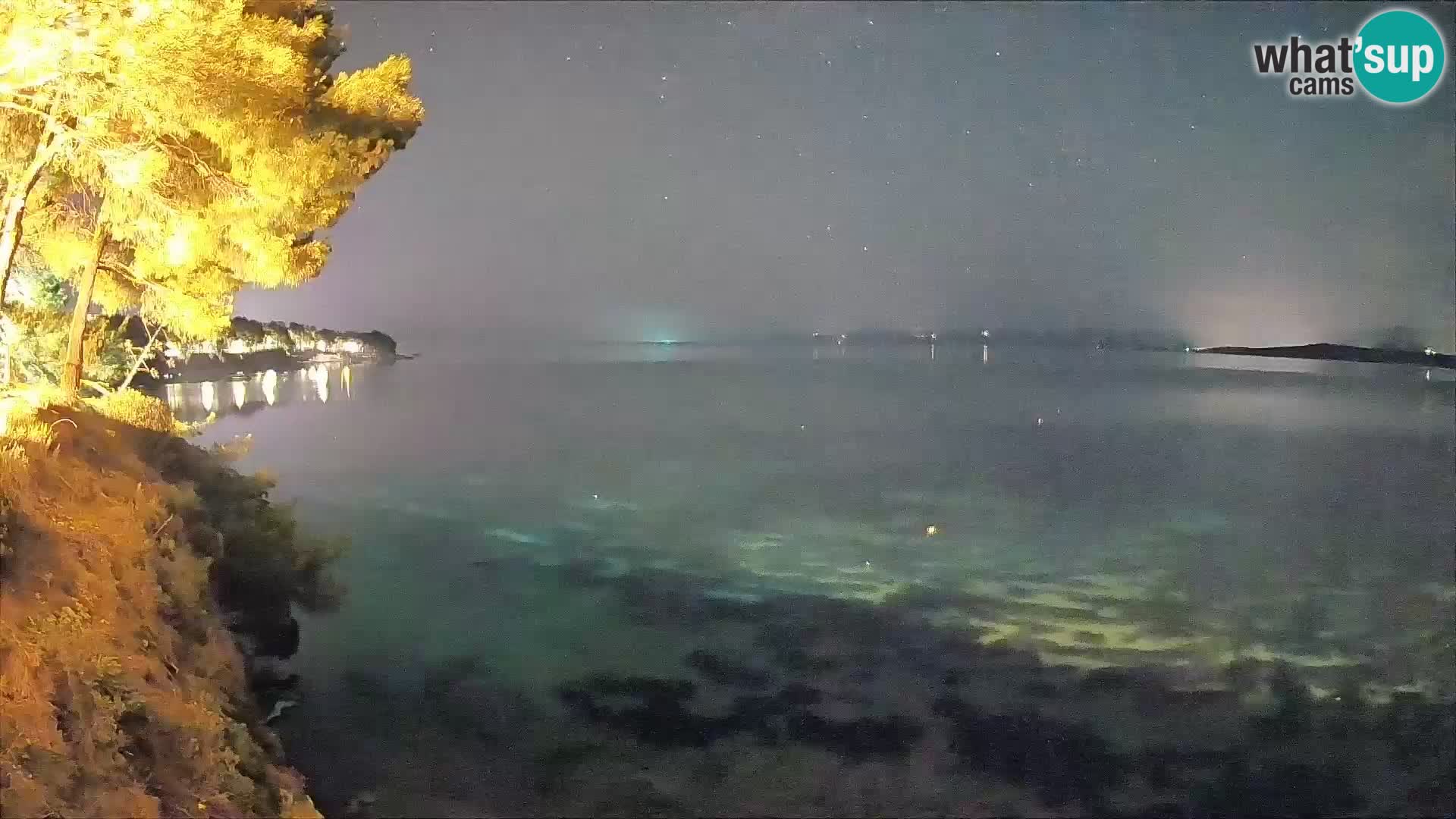 Webcam Playa Potočine Bol – Vista en vivo de Borak Beach, Isla de Brač