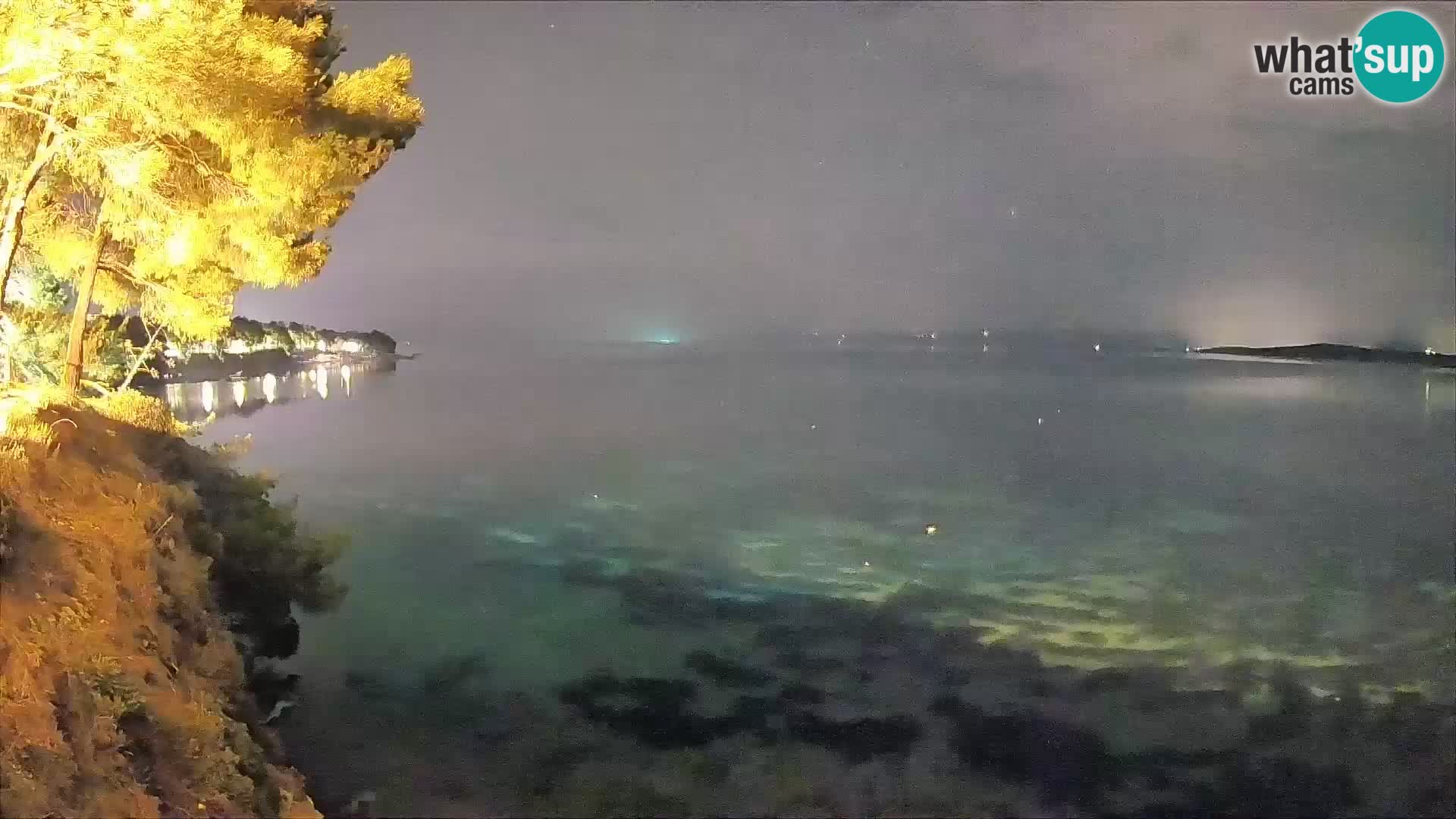 Webcam plage Potočine Bol – Vue en direct sur Borak Beach, île de Brač