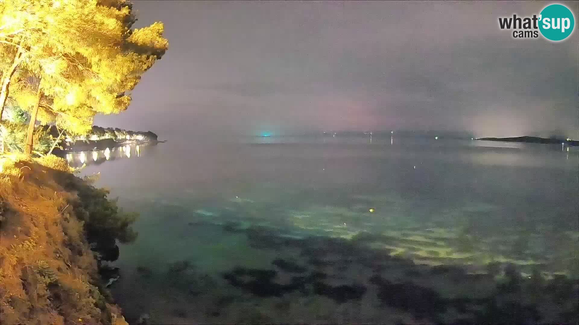 Webcam Strand Potočine Bol – Liveblick auf Borak Beach, Insel Brač