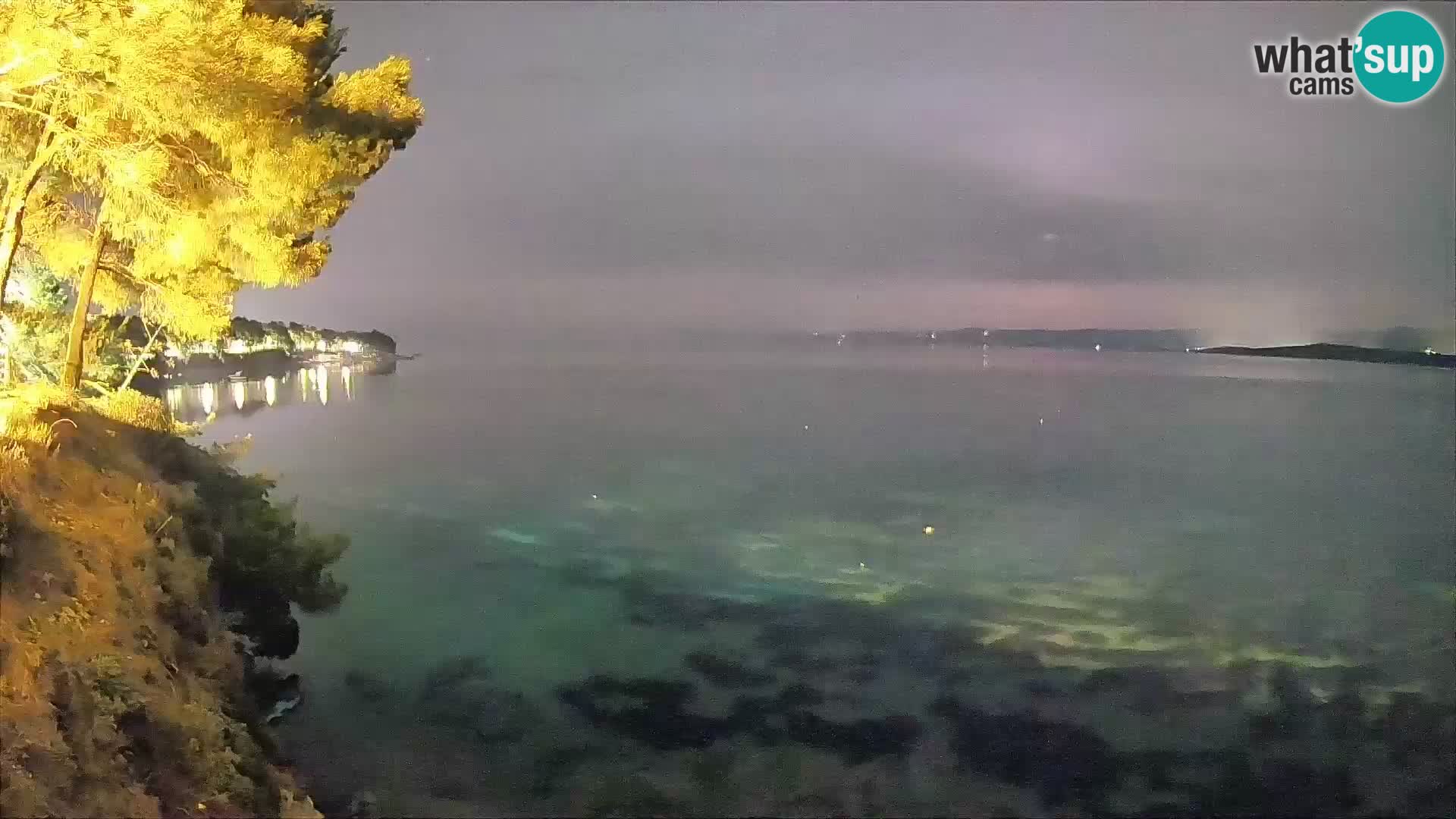 Webcam Strand Potočine Bol – Liveblick auf Borak Beach, Insel Brač