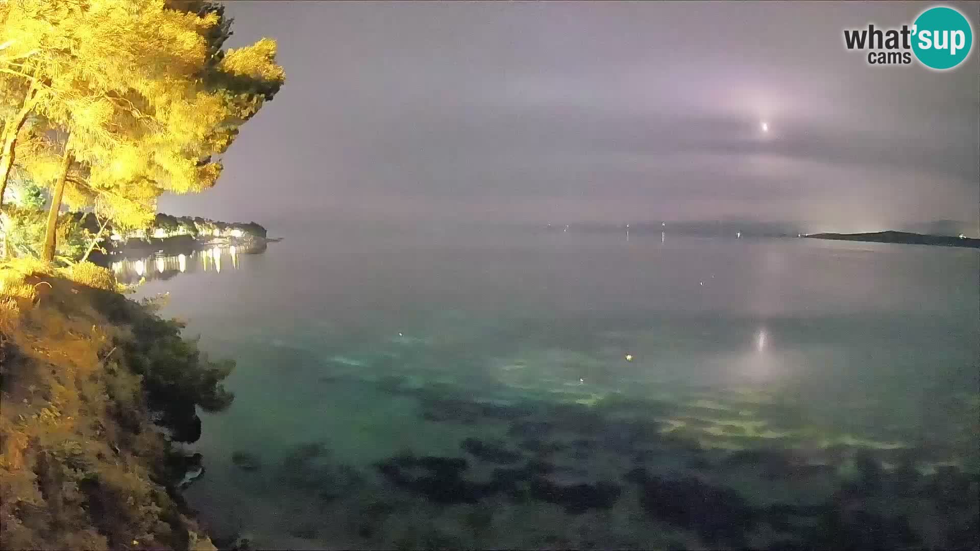 Webcam plage Potočine Bol – Vue en direct sur Borak Beach, île de Brač