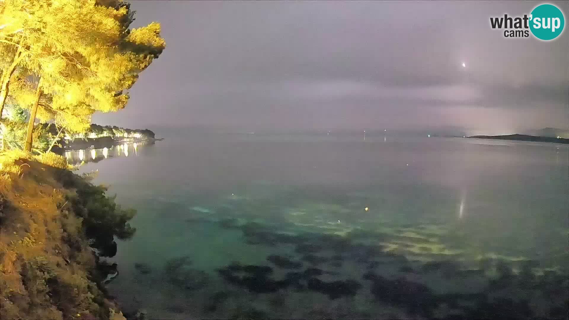 Webcam Potočine Beach Bol – Live View of Borak Beach, Brač Island