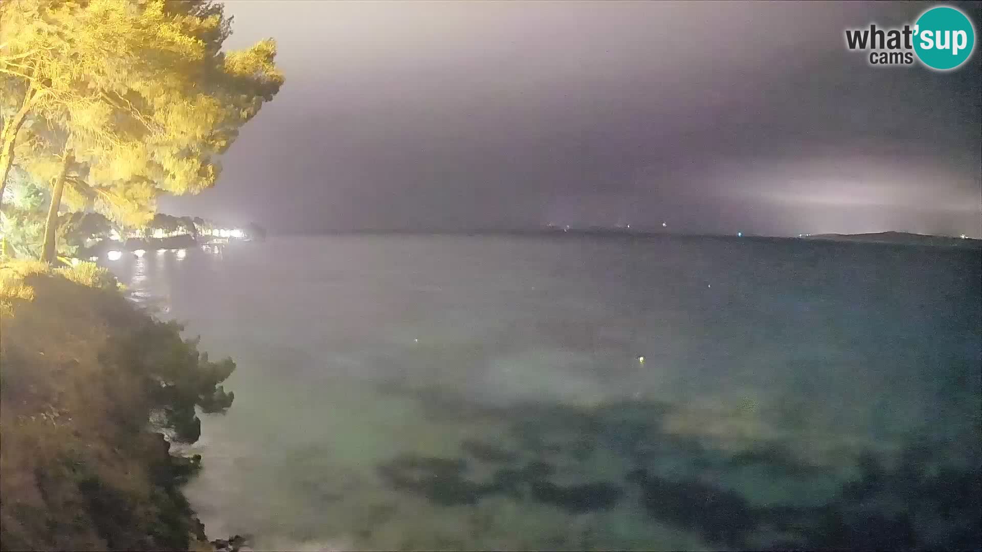 Webcam Potočine Beach Bol – Live View of Borak Beach, Brač Island