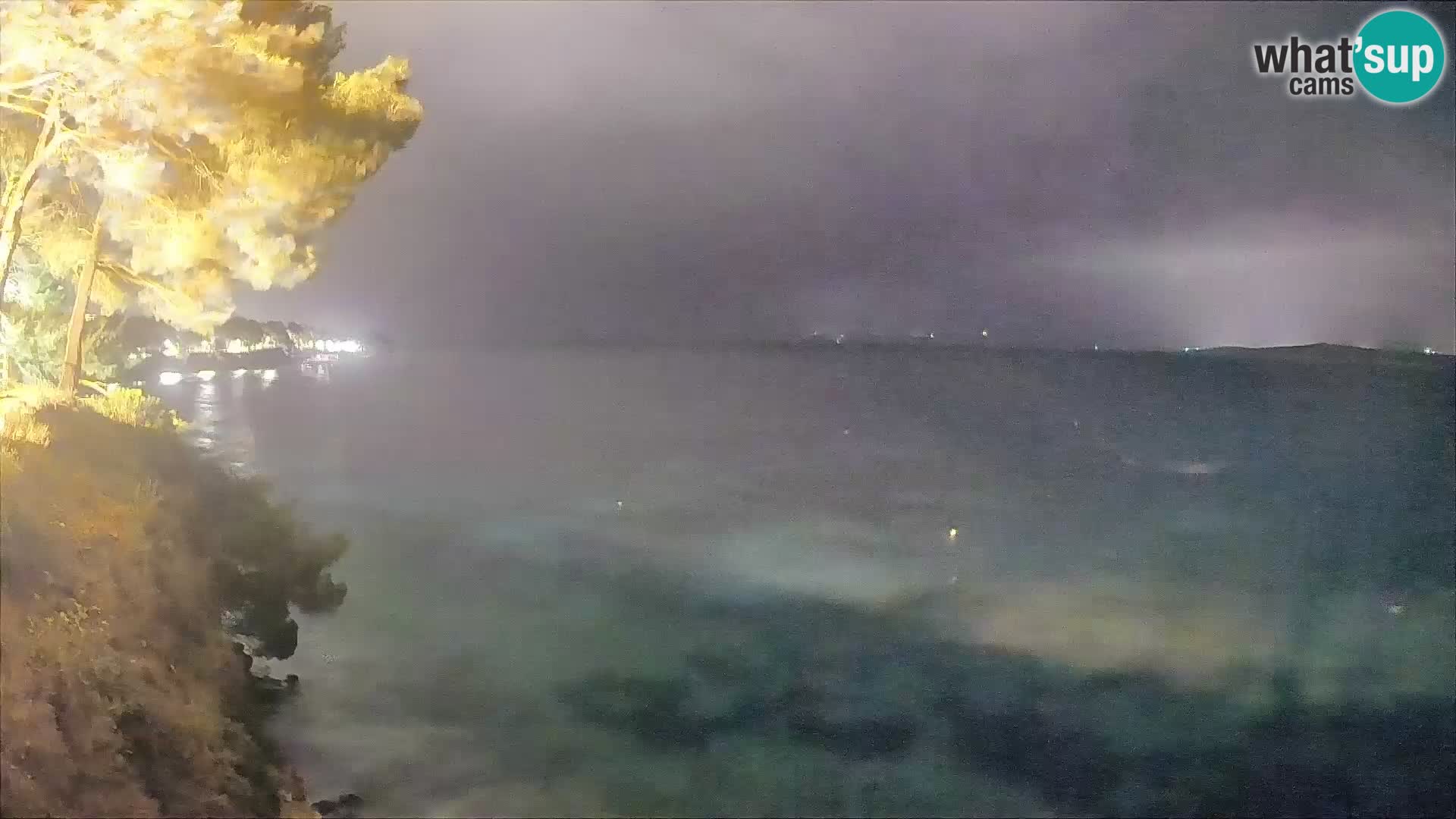 Webcam Playa Potočine Bol – Vista en vivo de Borak Beach, Isla de Brač