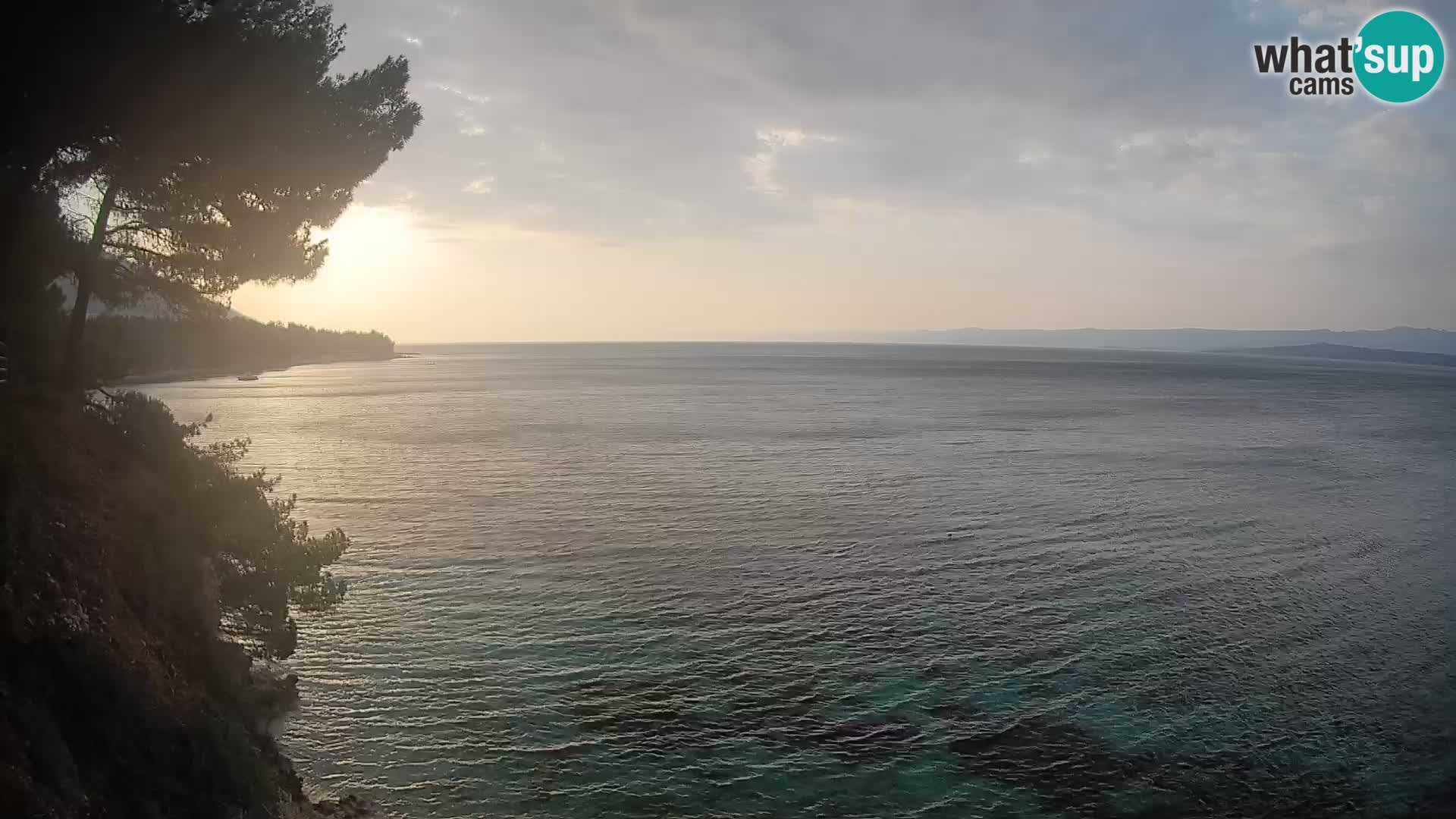 Webcam Strand Potočine Bol – Liveblick auf Borak Beach, Insel Brač