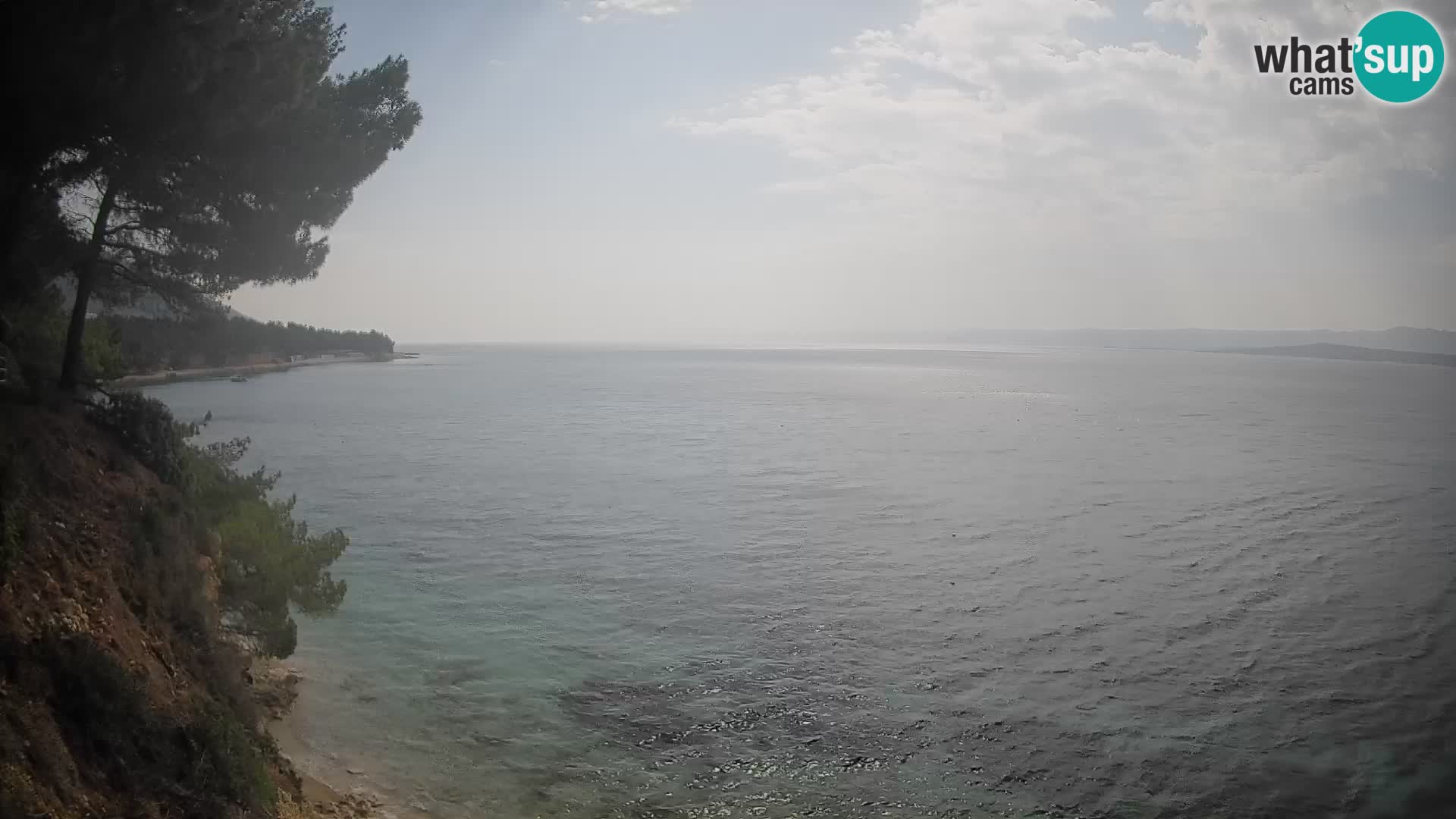 Webcam Playa Potočine Bol – Vista en vivo de Borak Beach, Isla de Brač