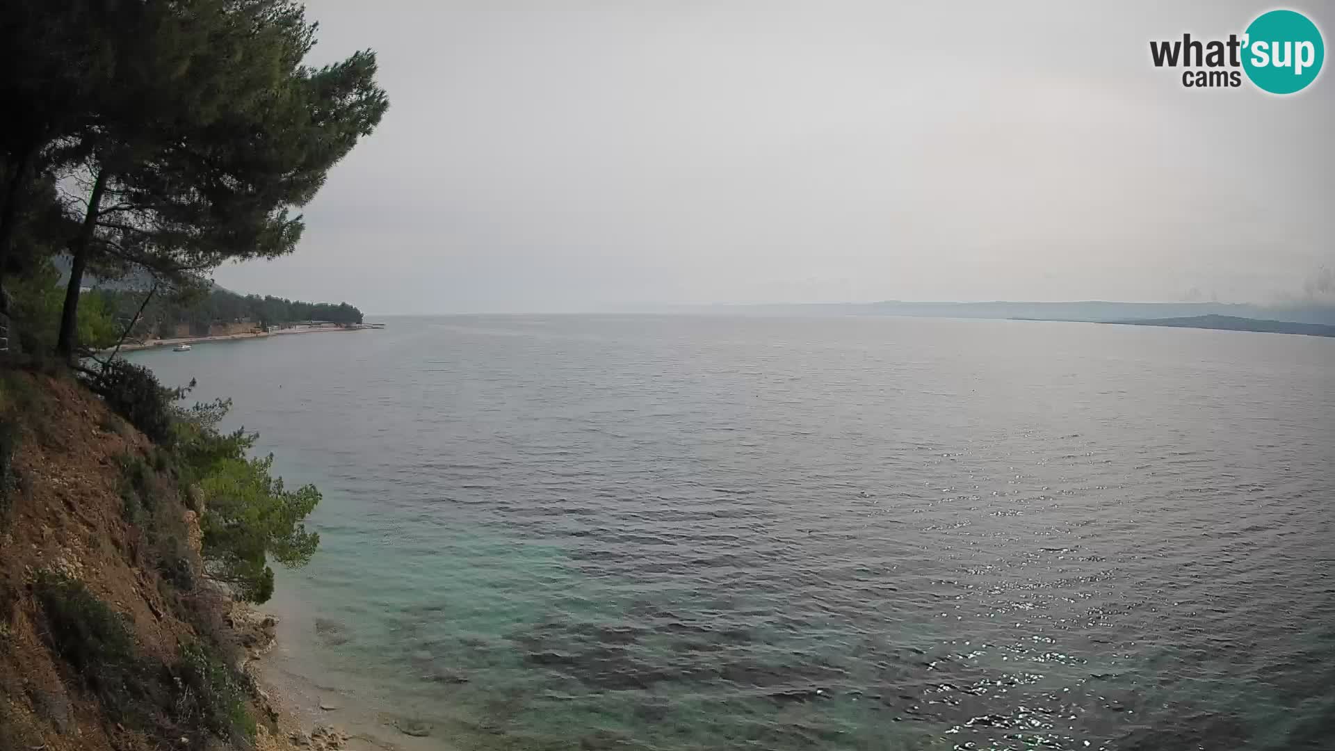 Webcam Strand Potočine Bol – Liveblick auf Borak Beach, Insel Brač