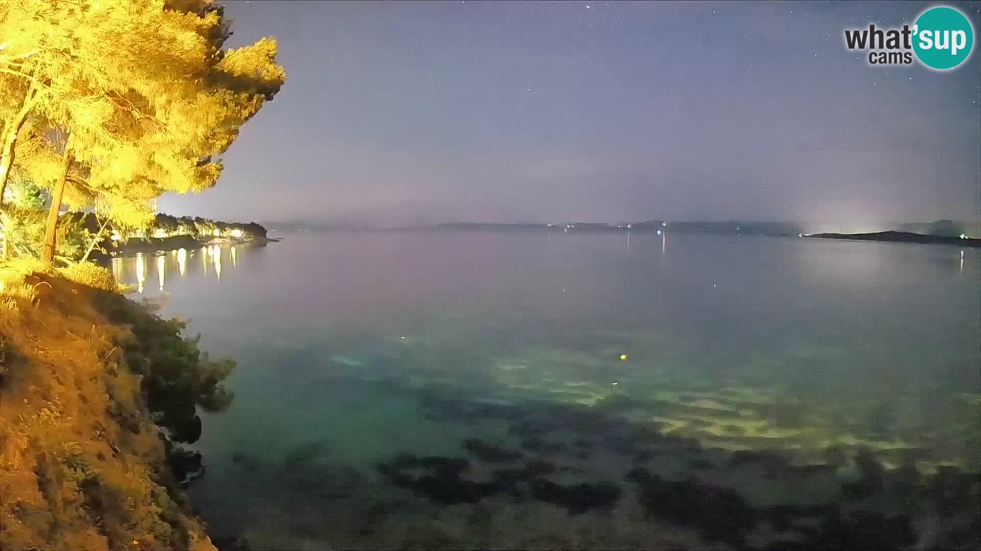 Webcam Playa Potočine Bol – Vista en vivo de Borak Beach, Isla de Brač