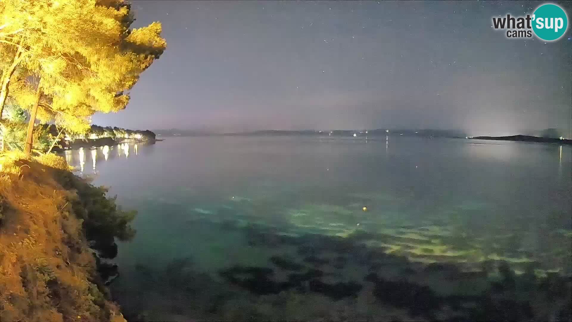 Webcam Strand Potočine Bol – Liveblick auf Borak Beach, Insel Brač