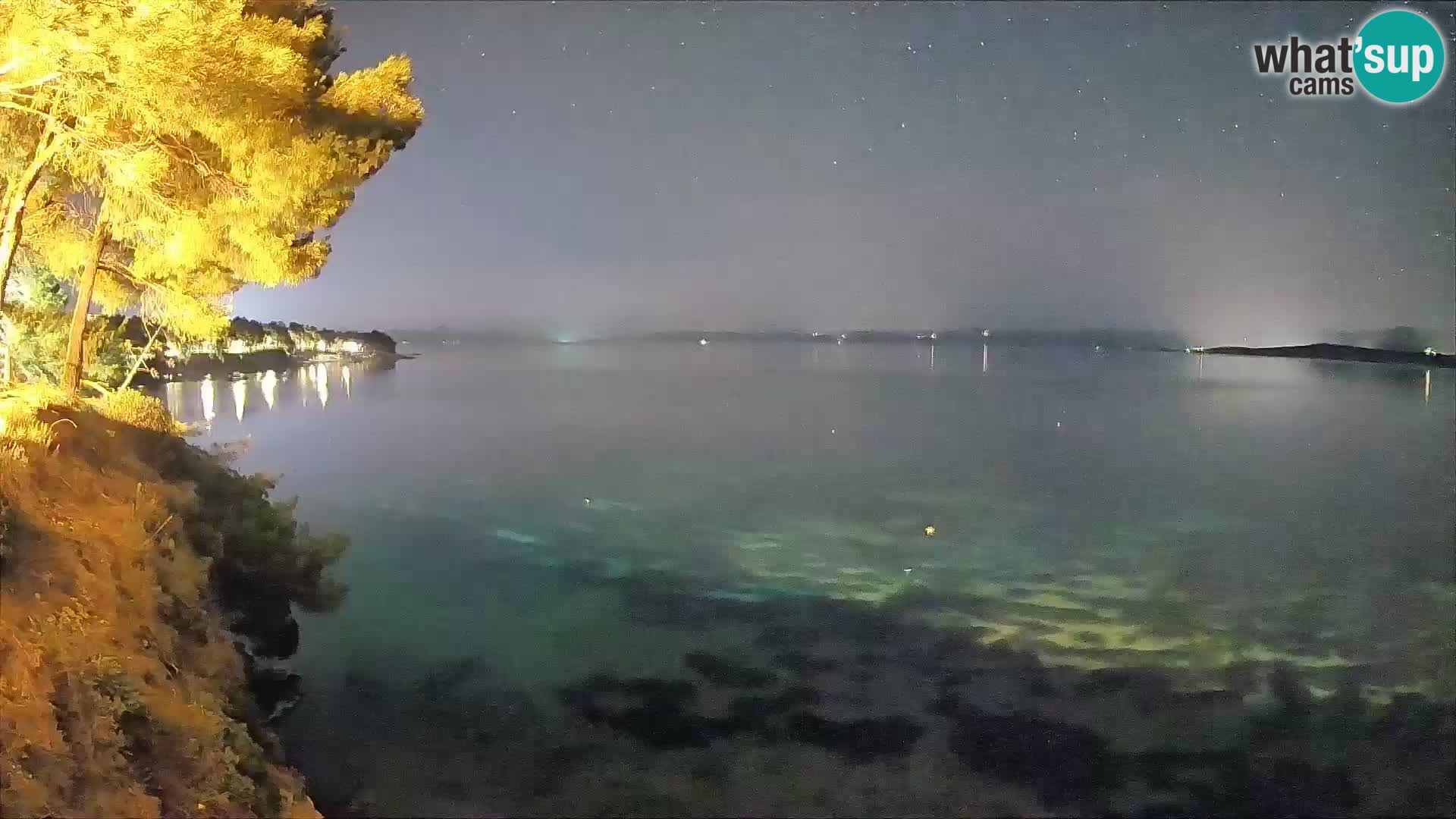 Webcam Potočine Beach Bol – Live View of Borak Beach, Brač Island