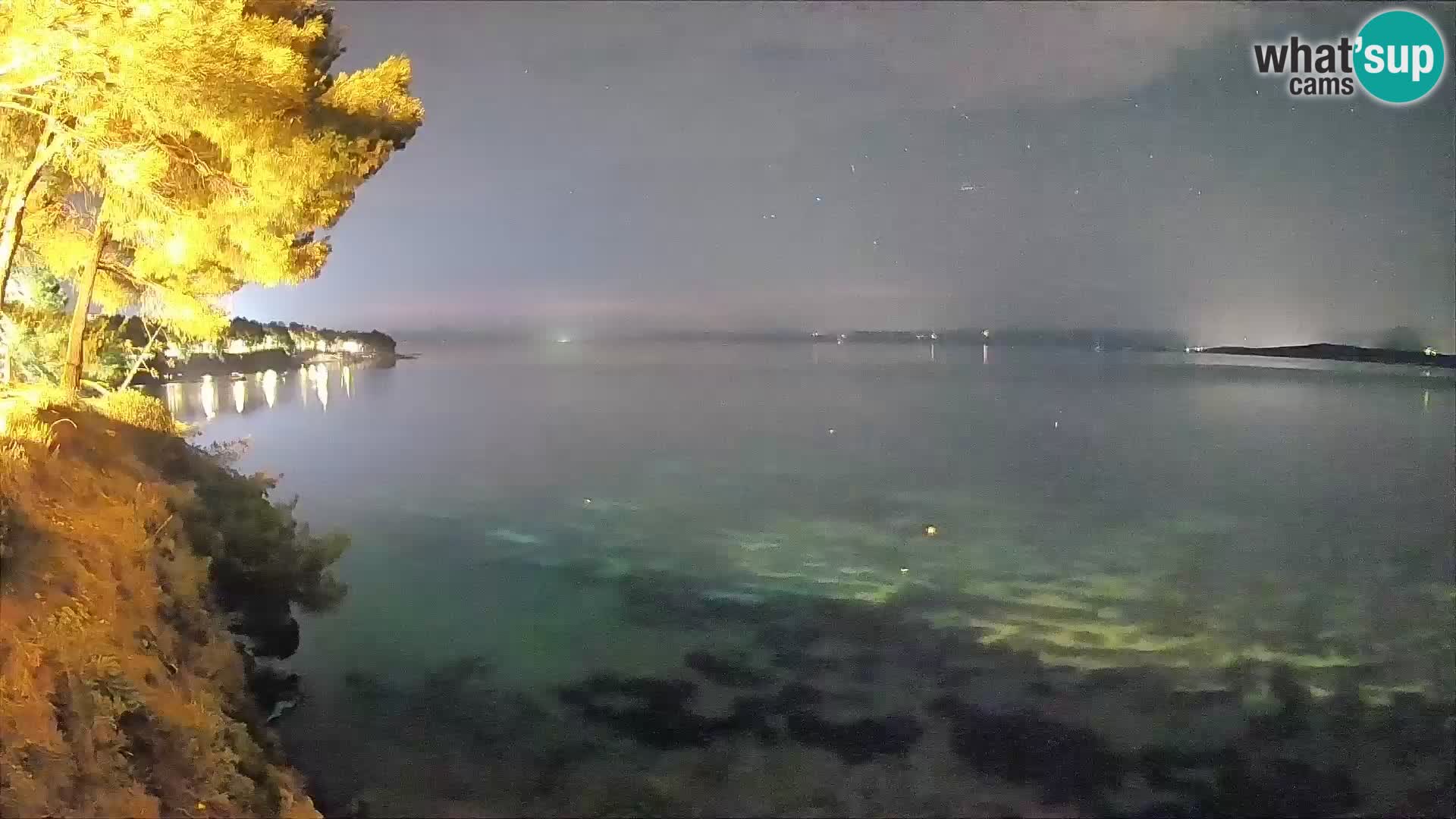 Webcam Playa Potočine Bol – Vista en vivo de Borak Beach, Isla de Brač