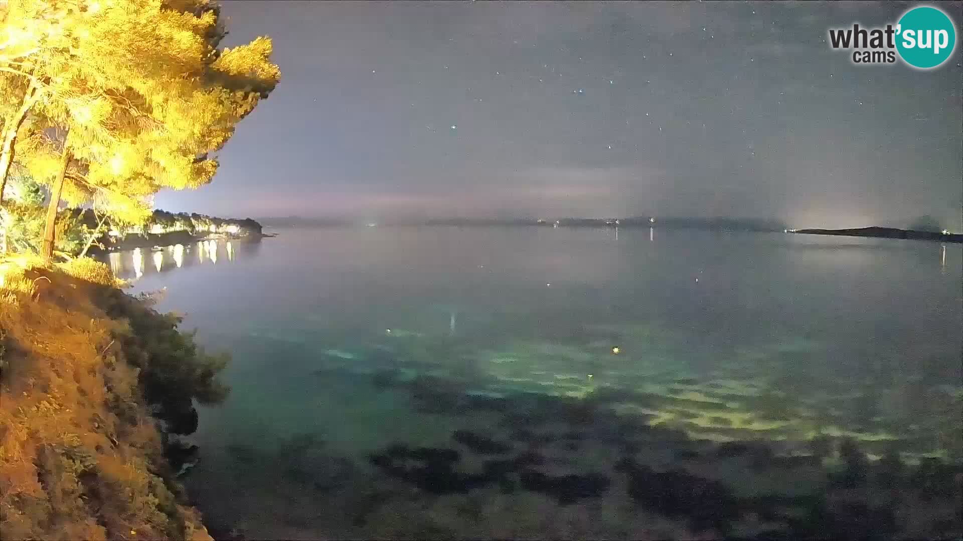 Webcam Playa Potočine Bol – Vista en vivo de Borak Beach, Isla de Brač