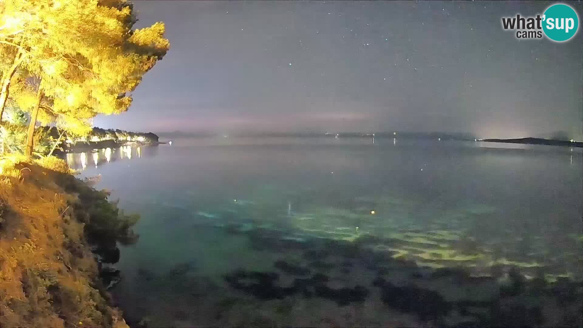Webcam plage Potočine Bol – Vue en direct sur Borak Beach, île de Brač
