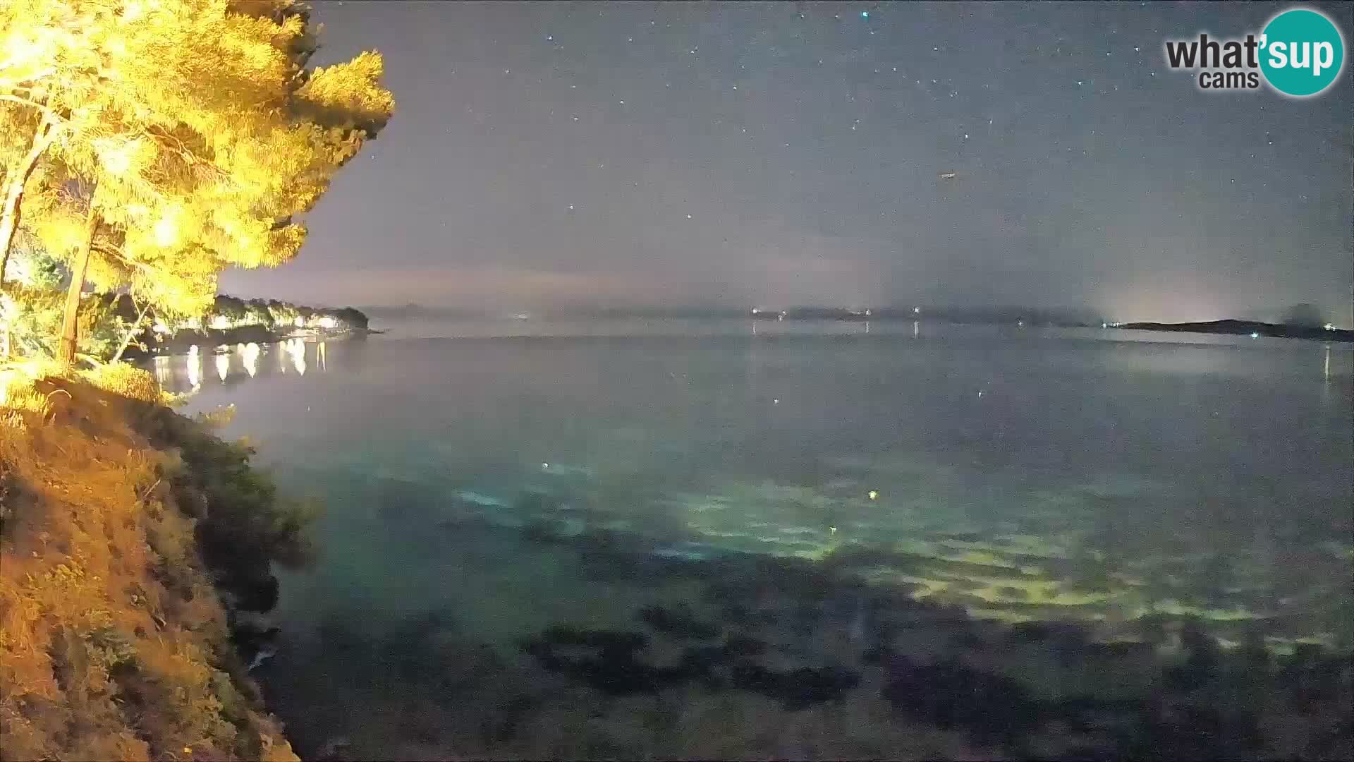 Webcam Playa Potočine Bol – Vista en vivo de Borak Beach, Isla de Brač