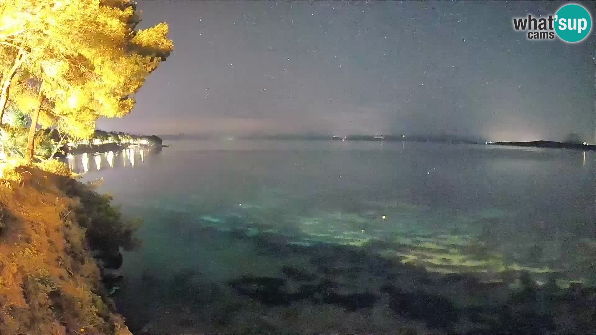 Webcam Strand Potočine Bol – Liveblick auf Borak Beach, Insel Brač
