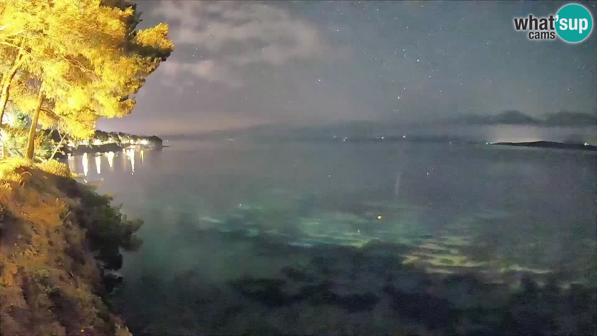 Webcam Playa Potočine Bol – Vista en vivo de Borak Beach, Isla de Brač