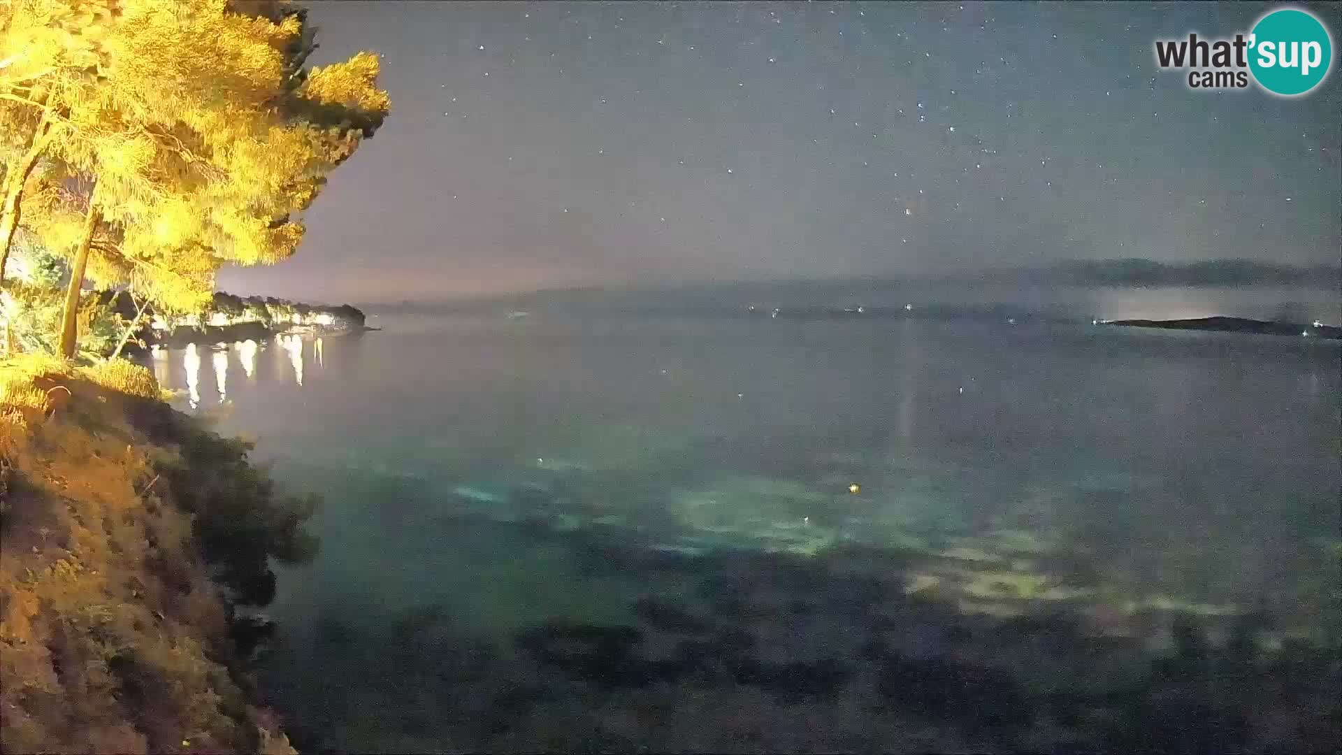 Webcam Potočine Beach Bol – Live View of Borak Beach, Brač Island