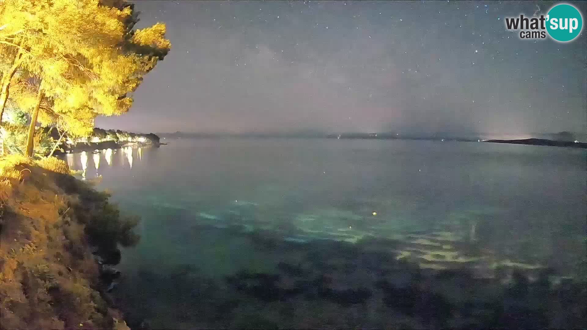 Webcam Playa Potočine Bol – Vista en vivo de Borak Beach, Isla de Brač