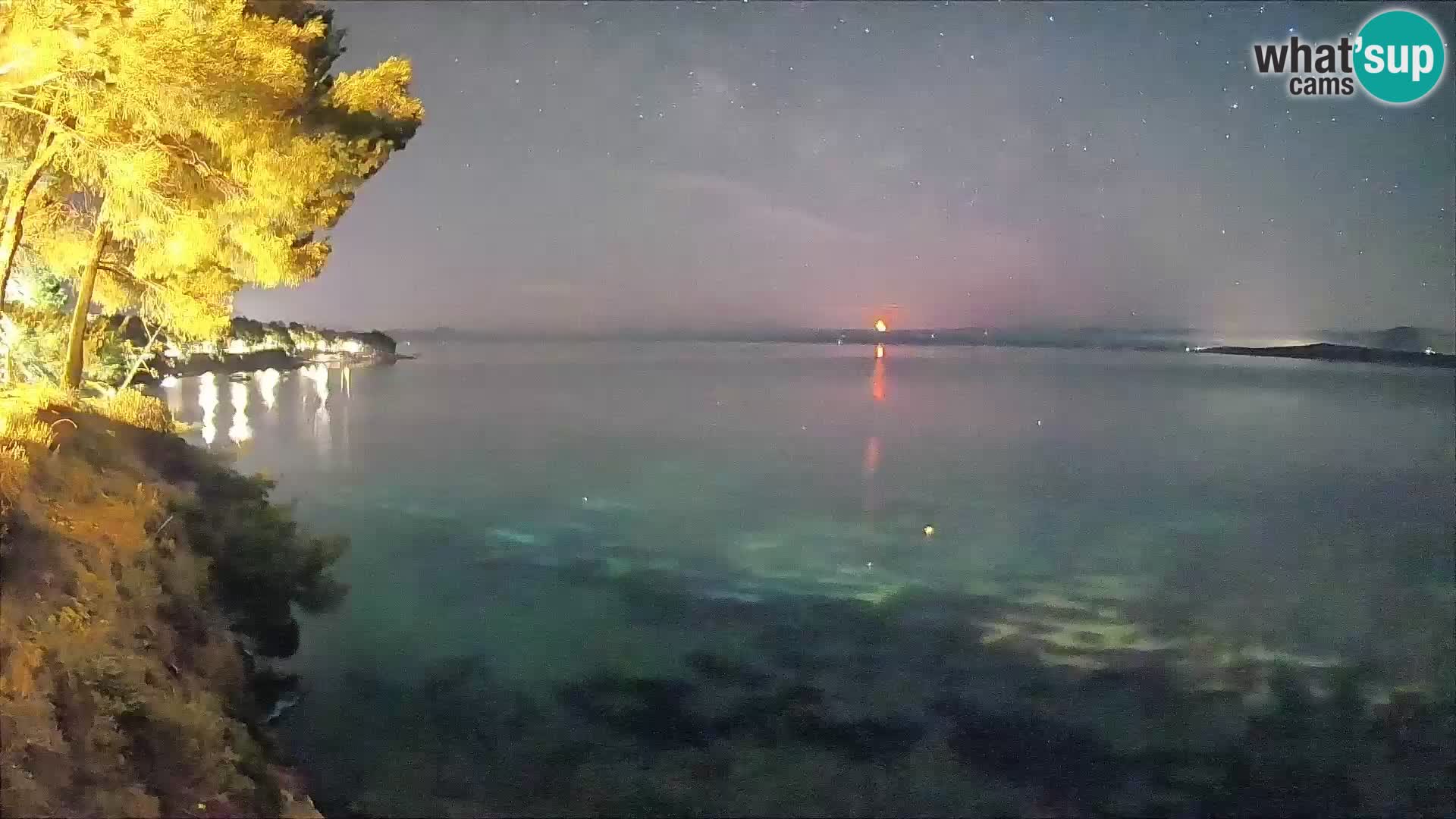 Webcam Strand Potočine Bol – Liveblick auf Borak Beach, Insel Brač
