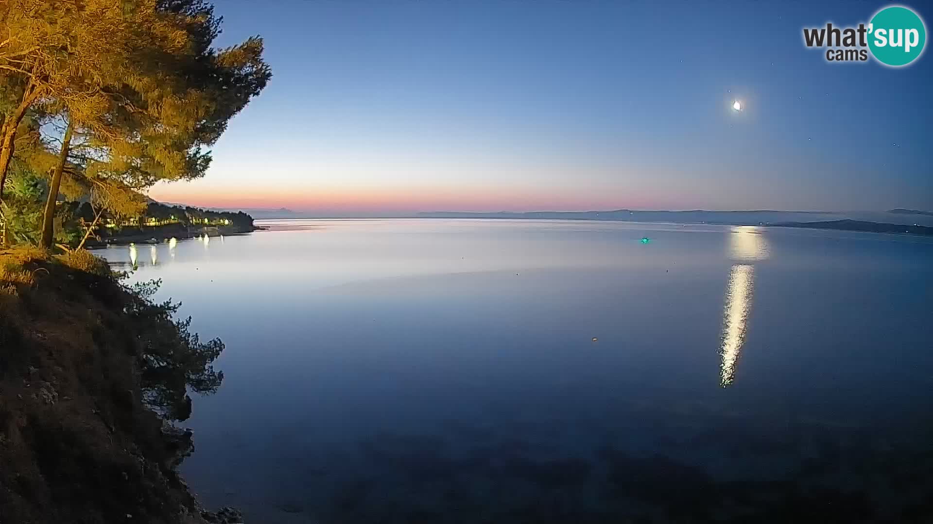 Webcam Potočine Beach Bol – Live View of Borak Beach, Brač Island