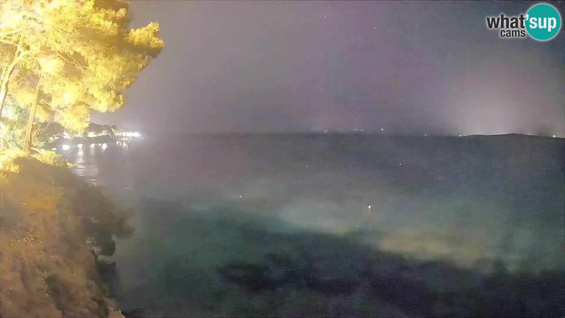 Webcam plage Potočine Bol – Vue en direct sur Borak Beach, île de Brač