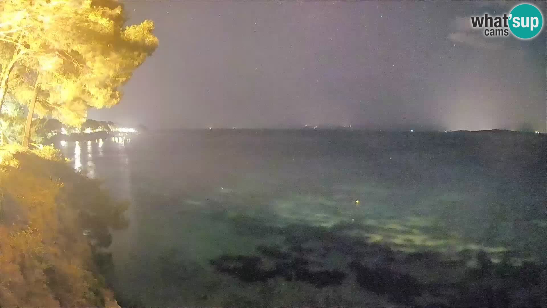 Webcam Potočine Beach Bol – Live View of Borak Beach, Brač Island