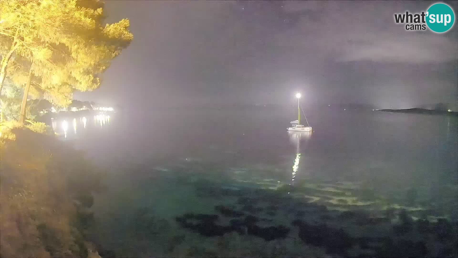 Webcam Potočine Beach Bol – Live View of Borak Beach, Brač Island