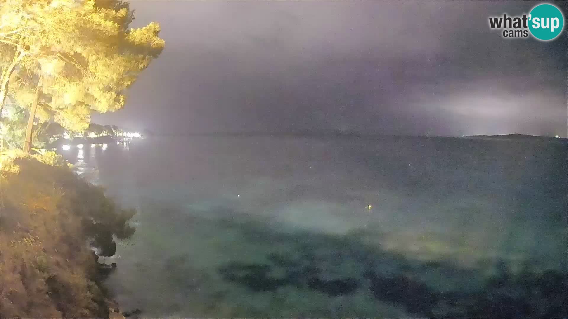 Webcam plage Potočine Bol – Vue en direct sur Borak Beach, île de Brač