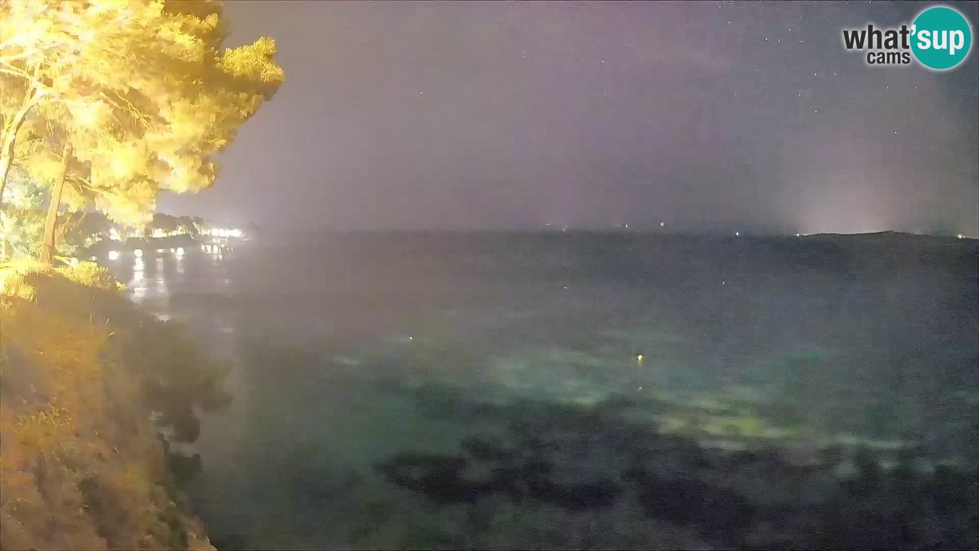 Webcam Potočine Beach Bol – Live View of Borak Beach, Brač Island