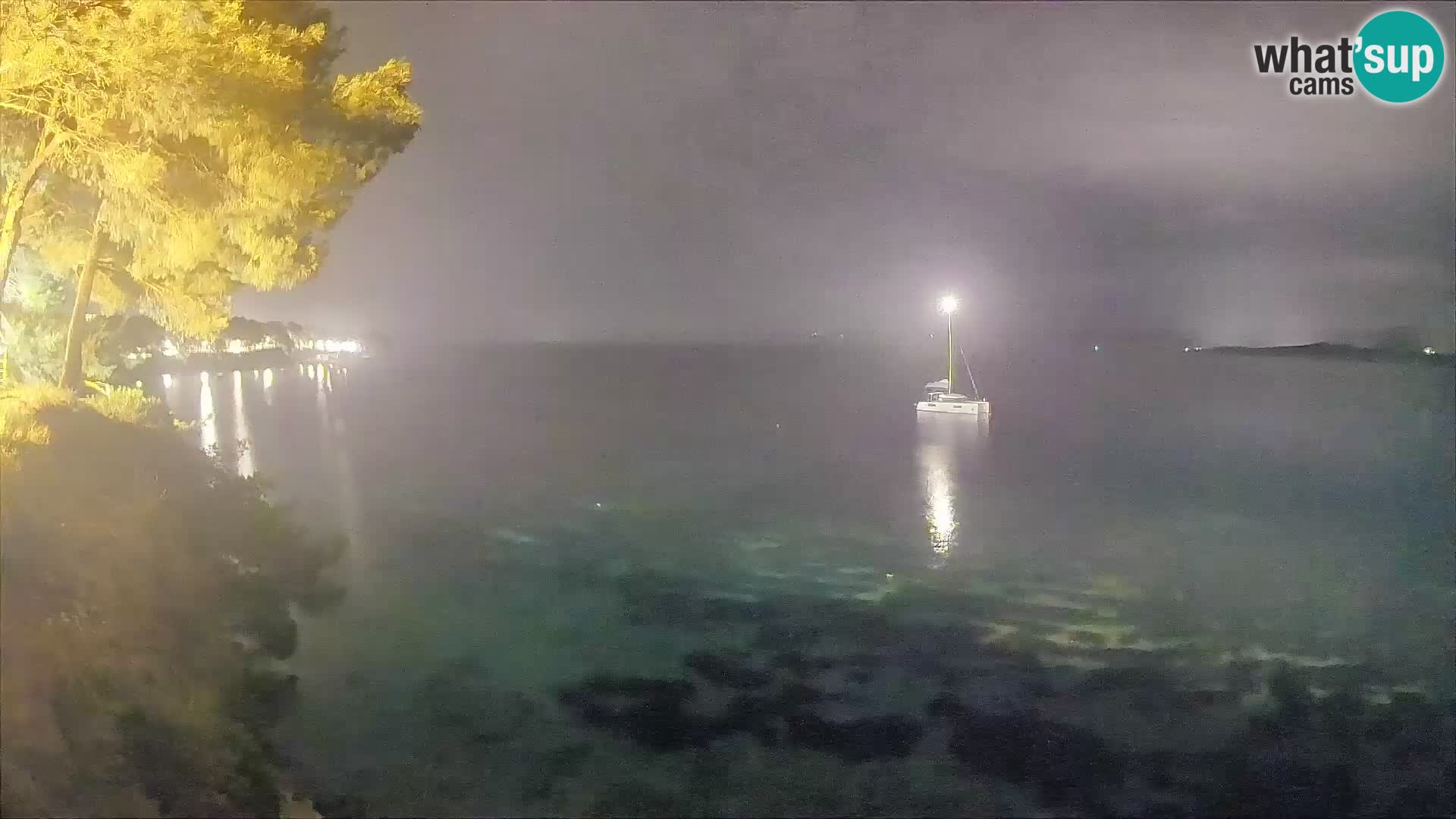 Webcam plage Potočine Bol – Vue en direct sur Borak Beach, île de Brač