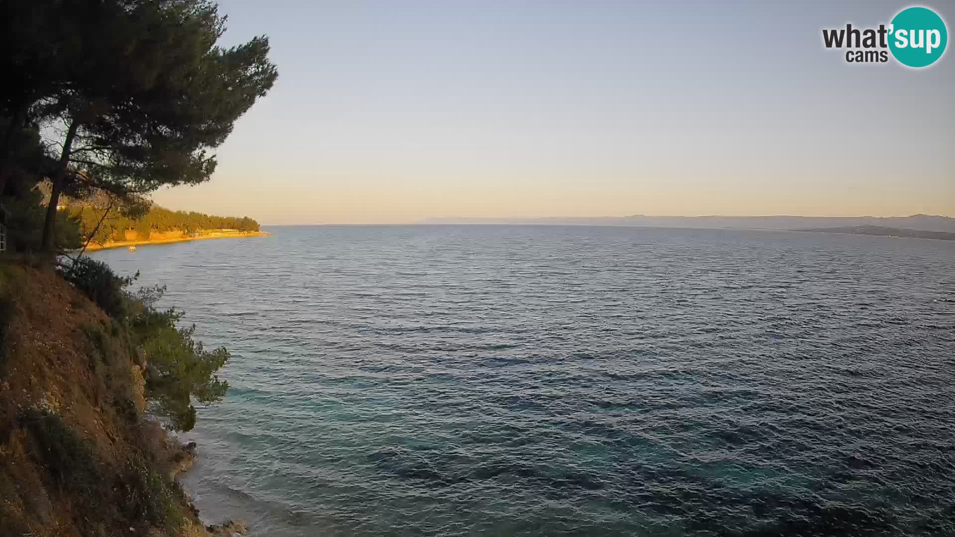Webcam Playa Potočine Bol – Vista en vivo de Borak Beach, Isla de Brač