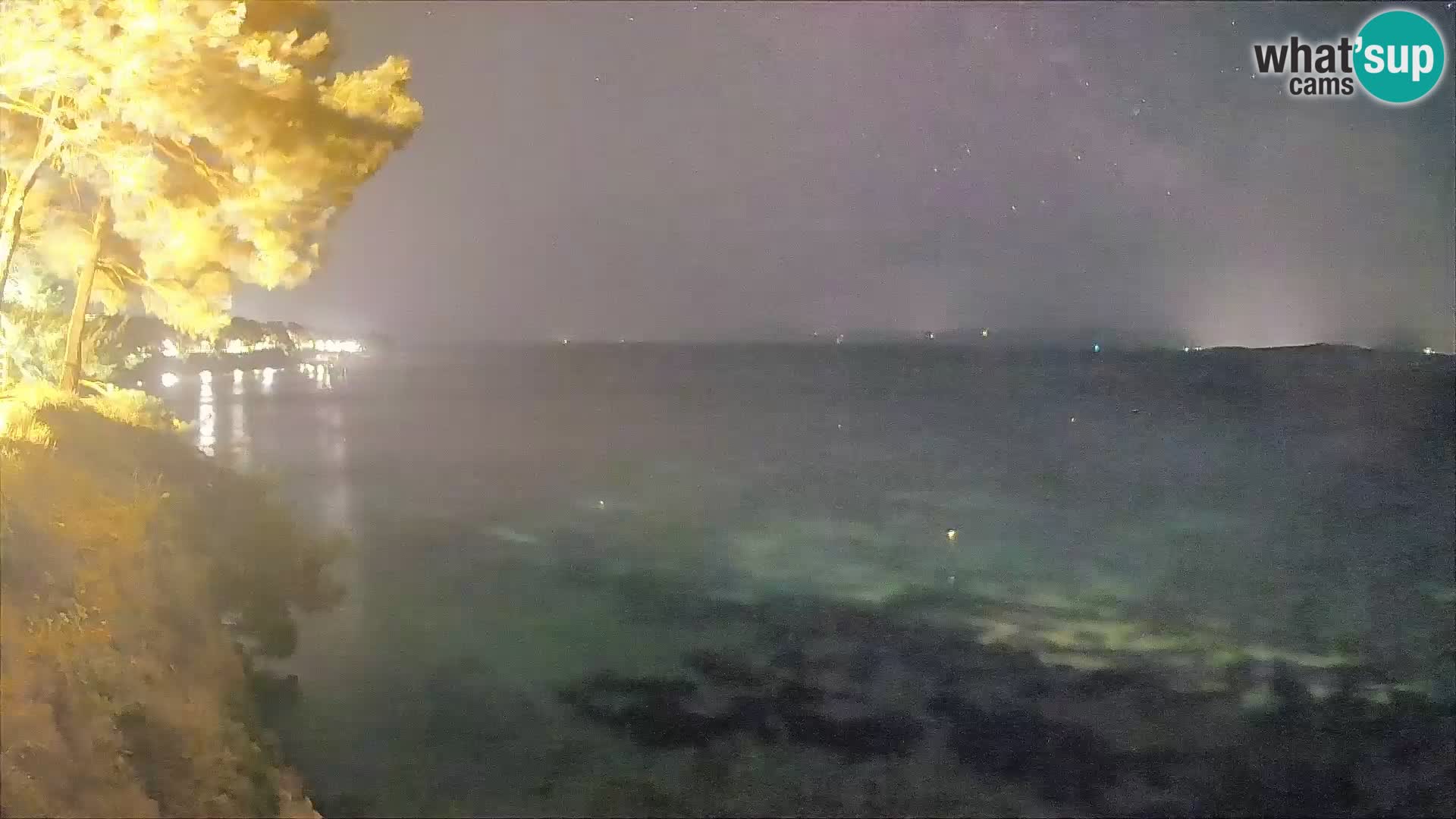 Webcam Potočine Beach Bol – Live View of Borak Beach, Brač Island