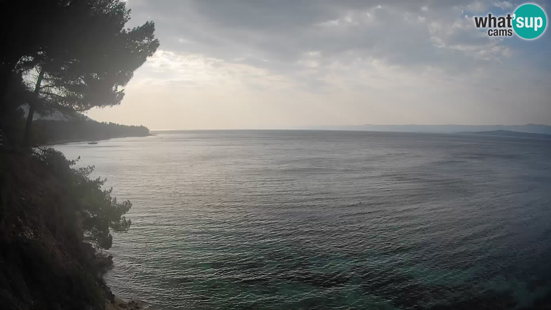 Webcam Strand Potočine Bol – Liveblick auf Borak Beach, Insel Brač