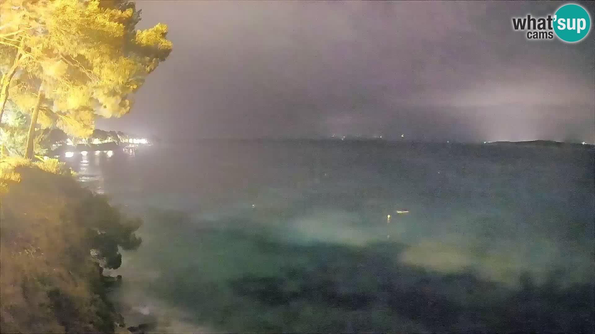 Webcam Potočine Beach Bol – Live View of Borak Beach, Brač Island