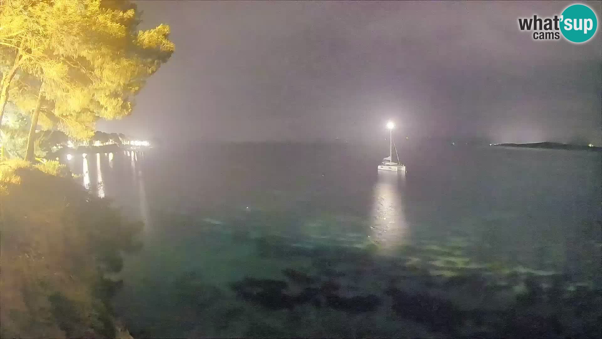 Webcam Potočine Beach Bol – Live View of Borak Beach, Brač Island