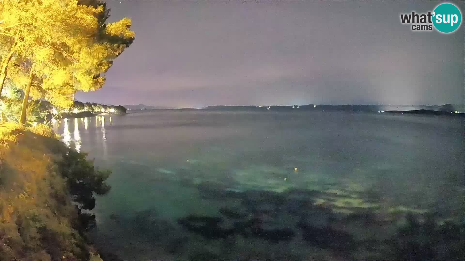 Webcam Strand Potočine Bol – Liveblick auf Borak Beach, Insel Brač