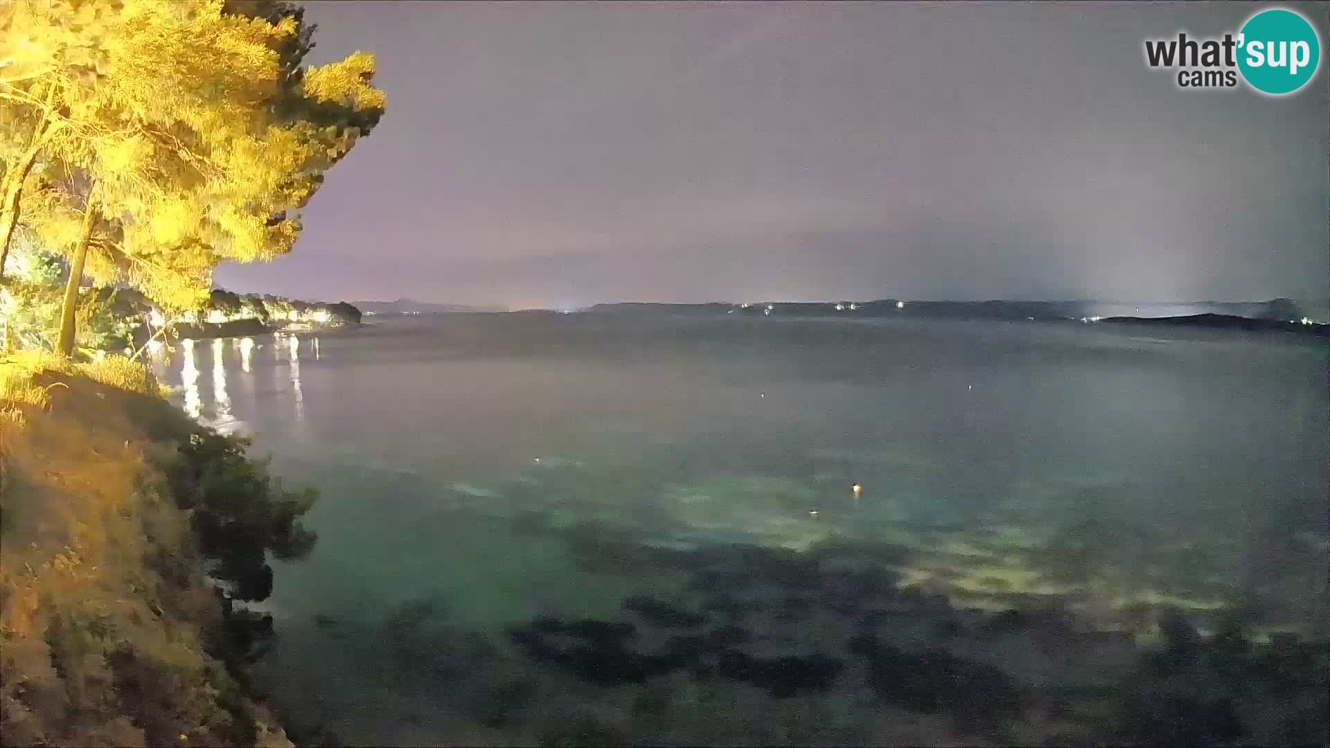 Webcam Potočine Beach Bol – Live View of Borak Beach, Brač Island