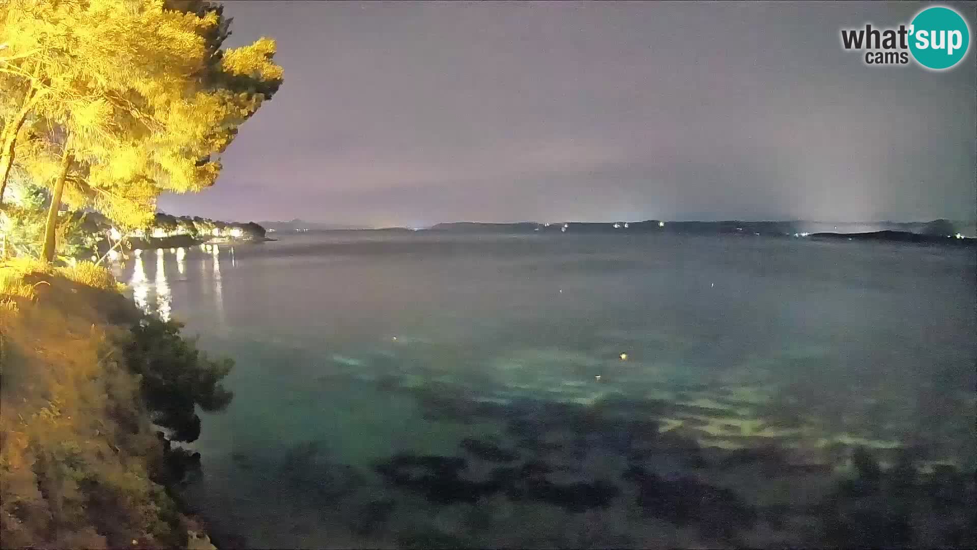 Webcam Strand Potočine Bol – Liveblick auf Borak Beach, Insel Brač