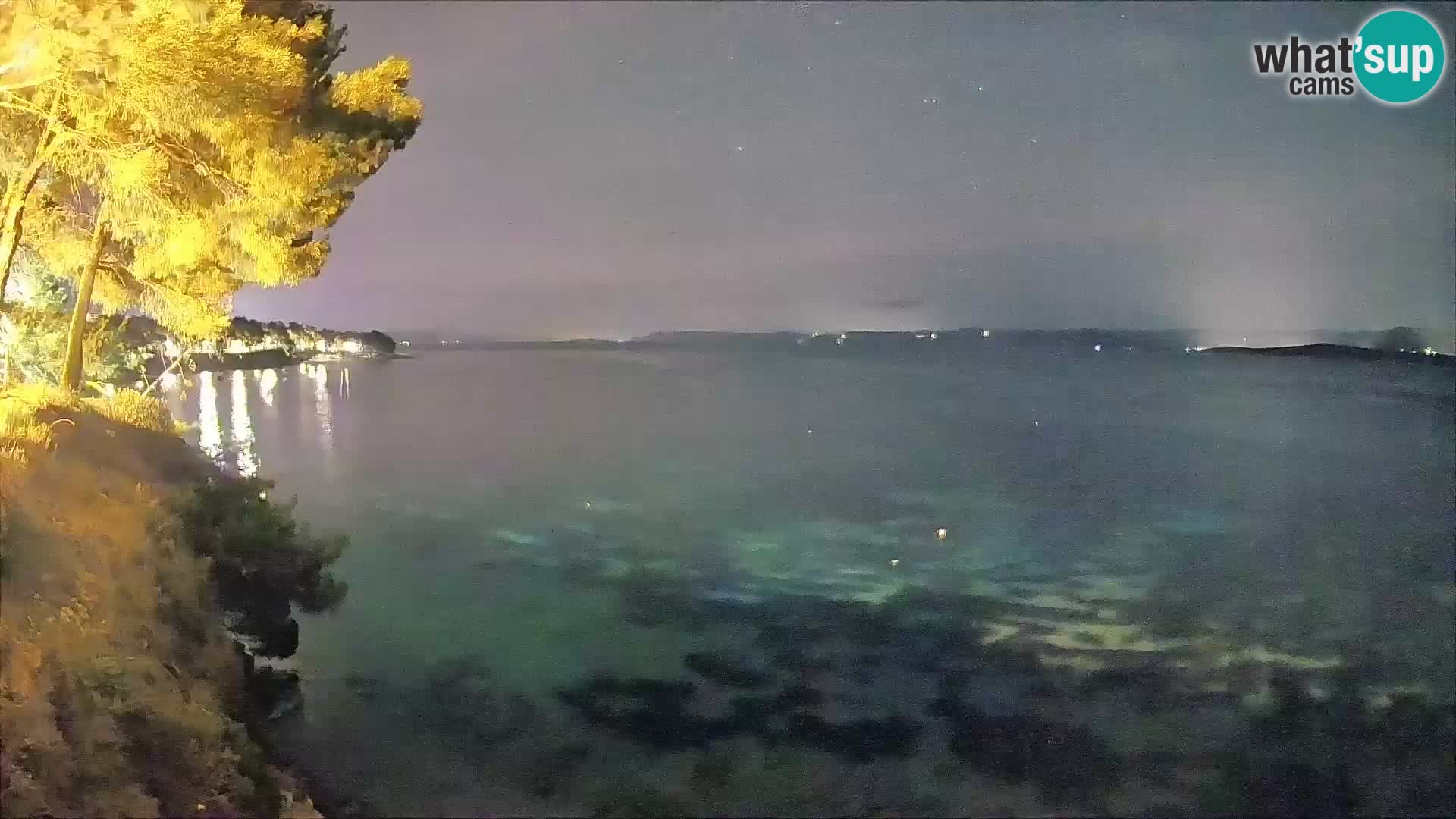 Webcam Potočine Beach Bol – Live View of Borak Beach, Brač Island