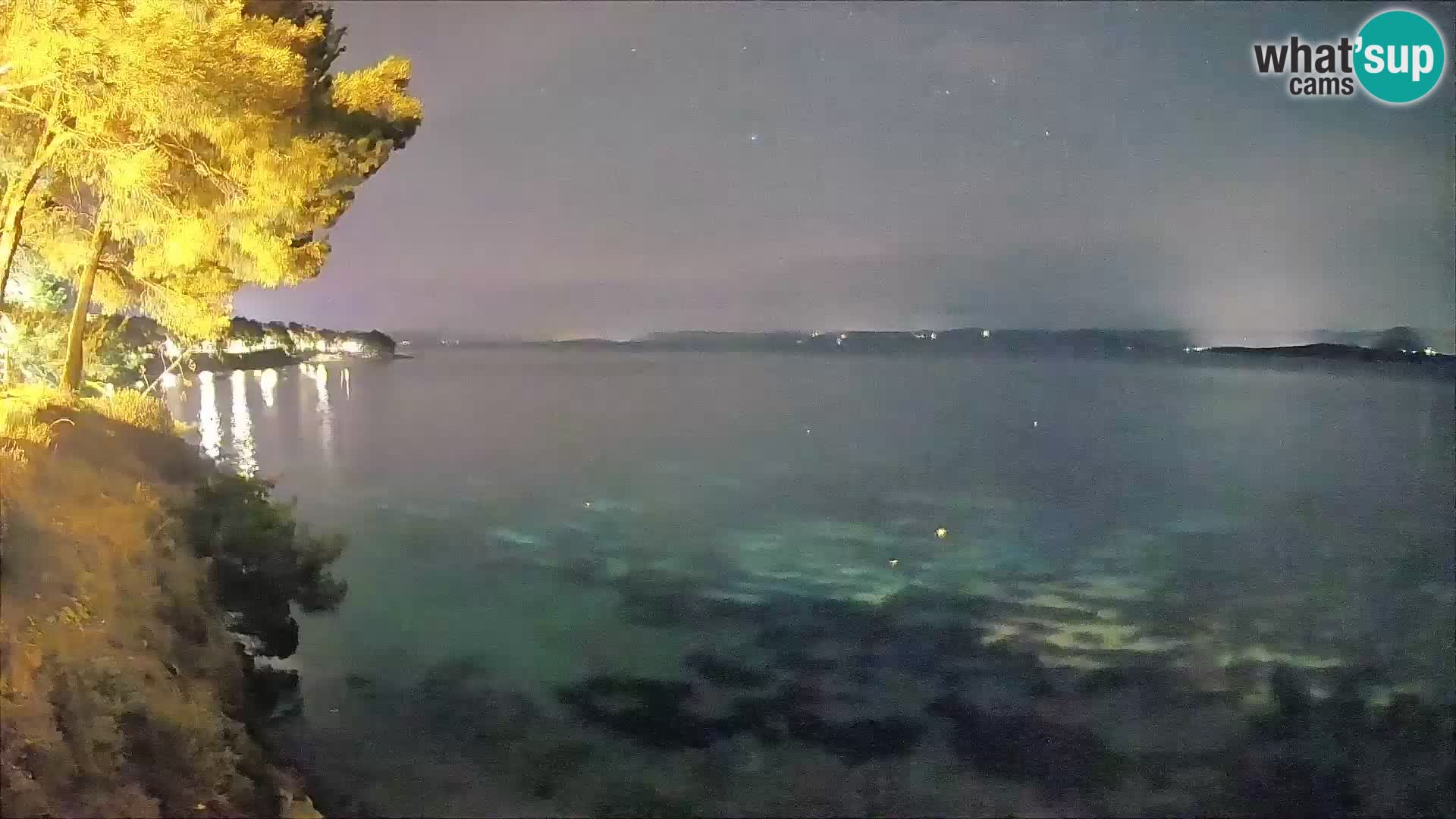 Webcam Potočine Beach Bol – Live View of Borak Beach, Brač Island