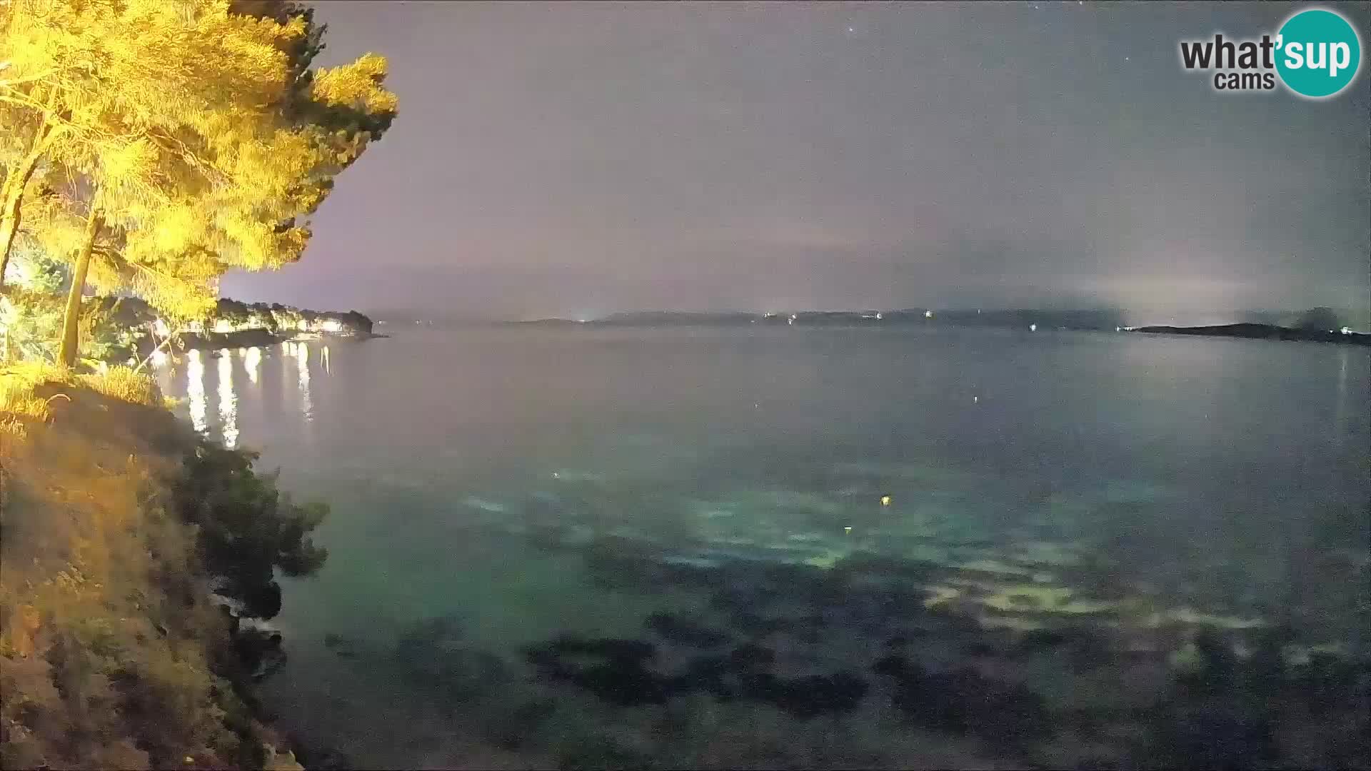 Webcam Potočine Beach Bol – Live View of Borak Beach, Brač Island