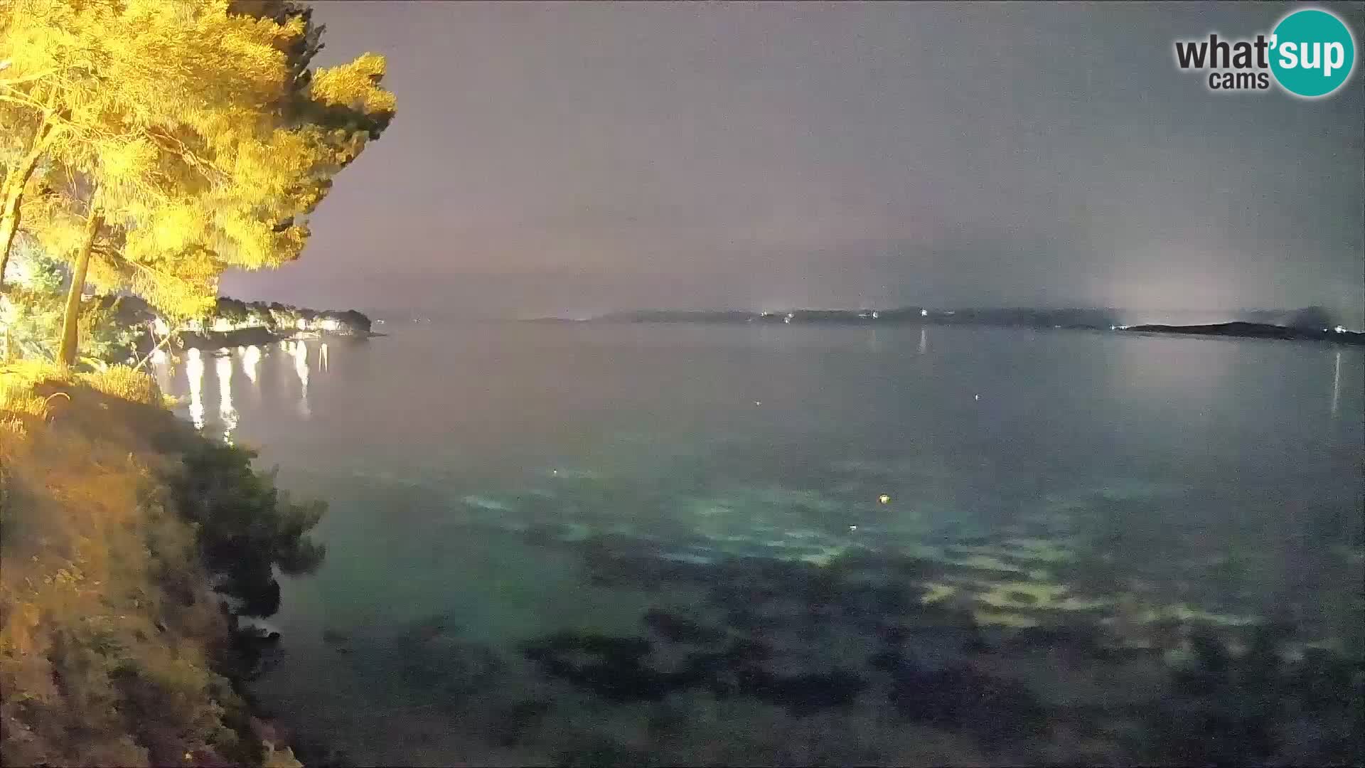 Webcam Potočine Beach Bol – Live View of Borak Beach, Brač Island