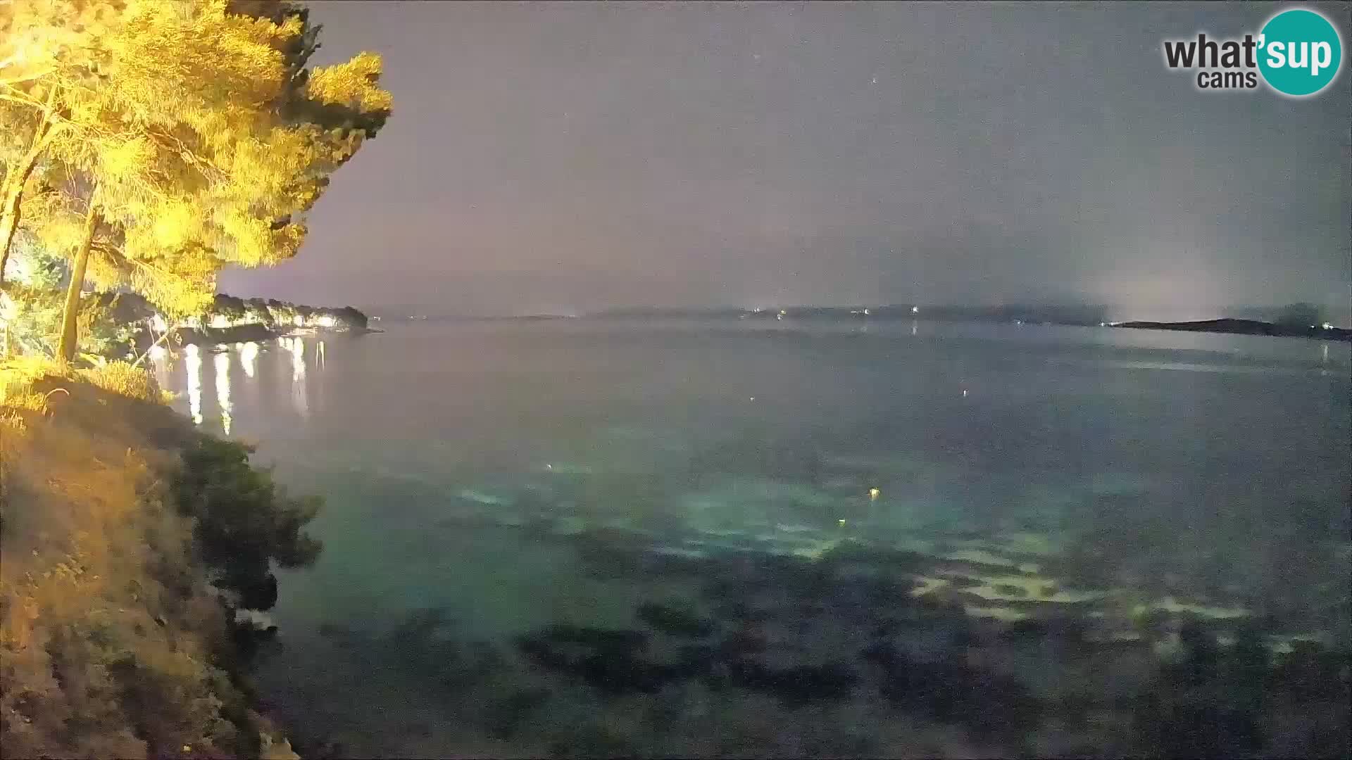 Webcam Potočine Beach Bol – Live View of Borak Beach, Brač Island