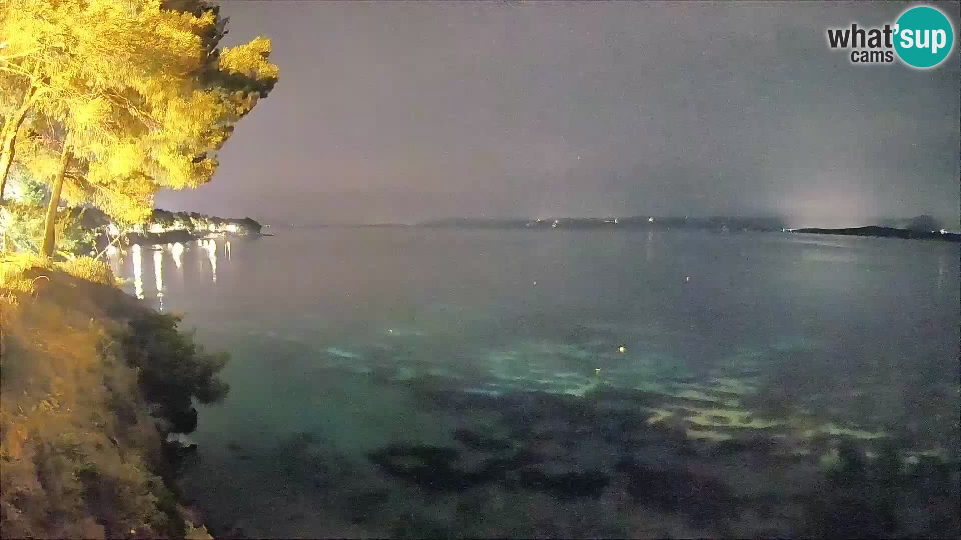 Webcam Potočine Beach Bol – Live View of Borak Beach, Brač Island