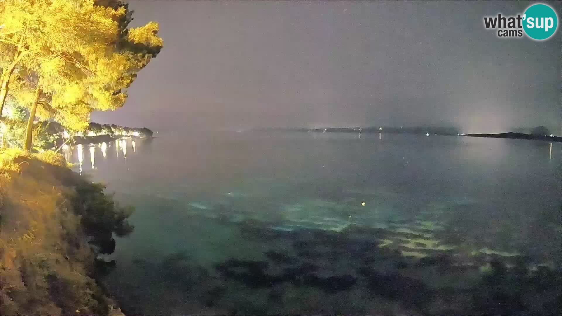 Webcam Potočine Beach Bol – Live View of Borak Beach, Brač Island