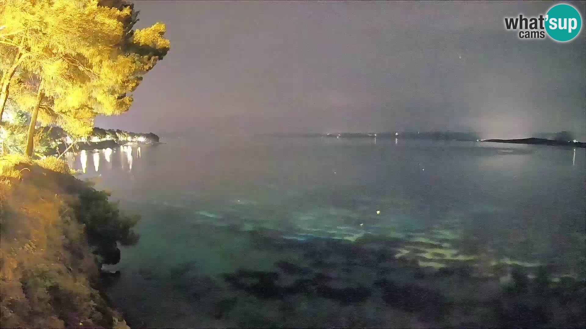 Webcam Potočine Beach Bol – Live View of Borak Beach, Brač Island