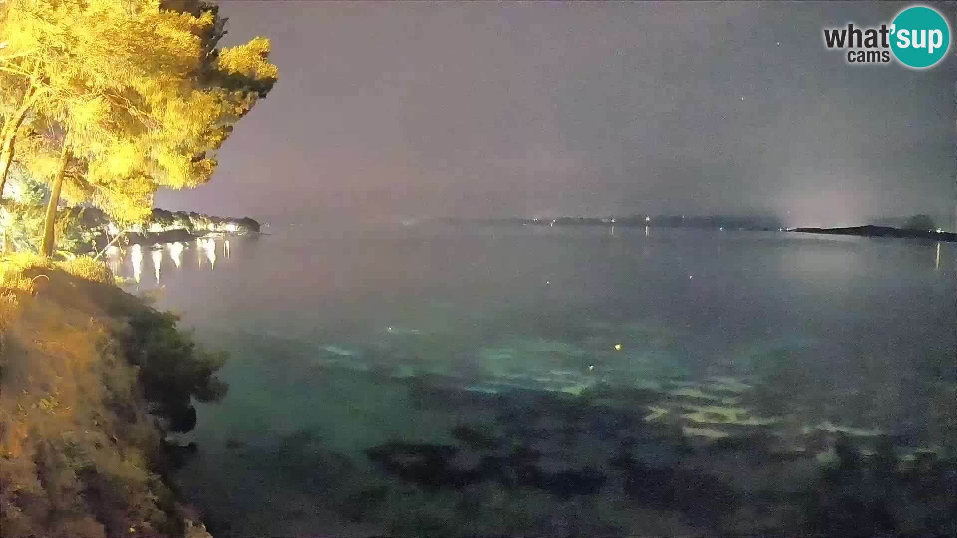 Webcam Potočine Beach Bol – Live View of Borak Beach, Brač Island