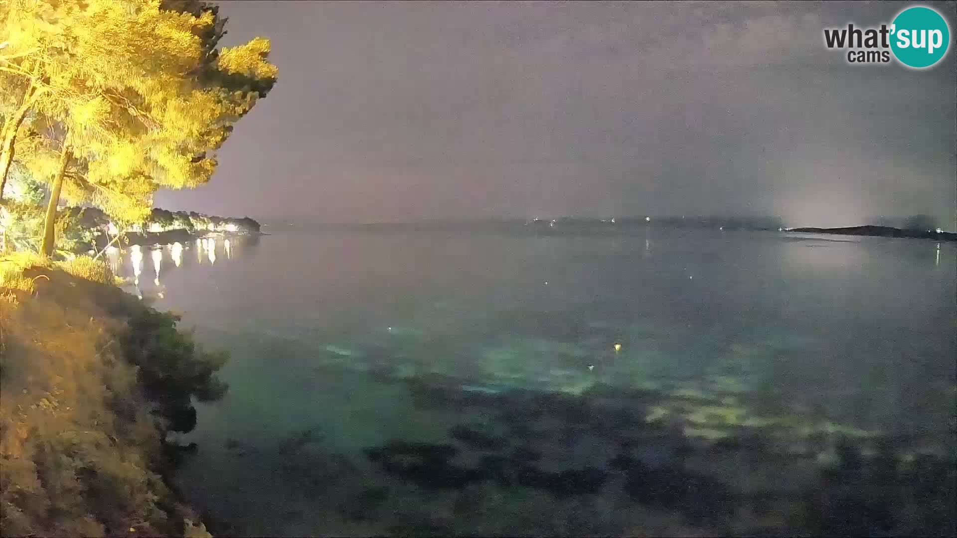 Webcam Potočine Beach Bol – Live View of Borak Beach, Brač Island