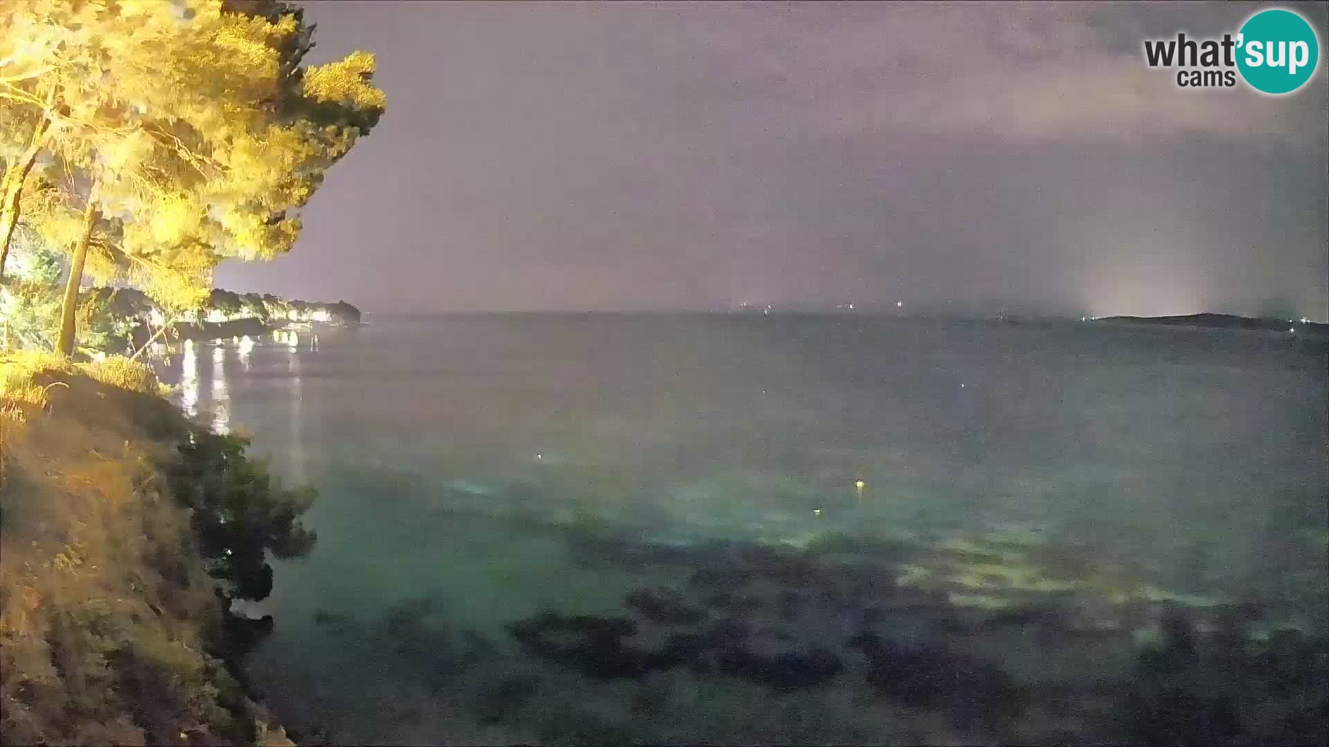 Webcam Potočine Beach Bol – Live View of Borak Beach, Brač Island